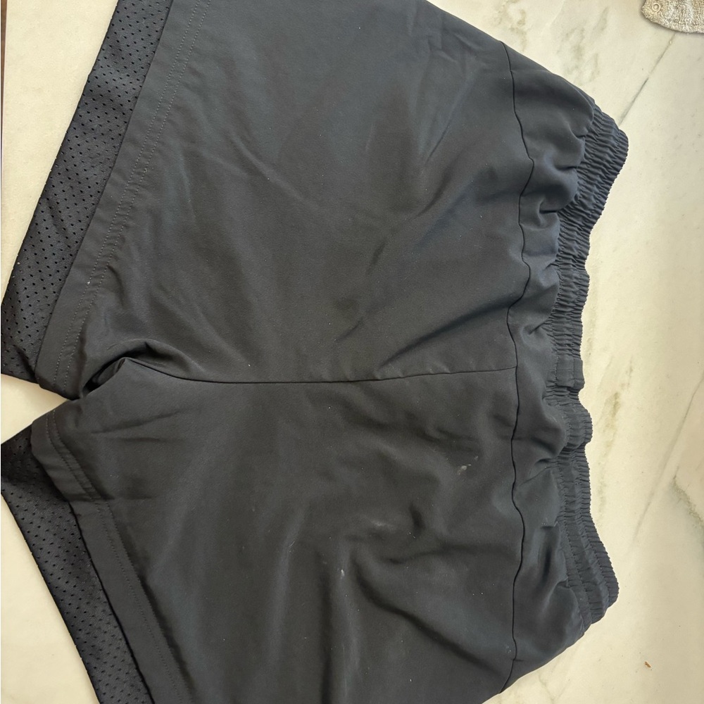 Adidas Black Woven Shorts - Picture 2 of 7